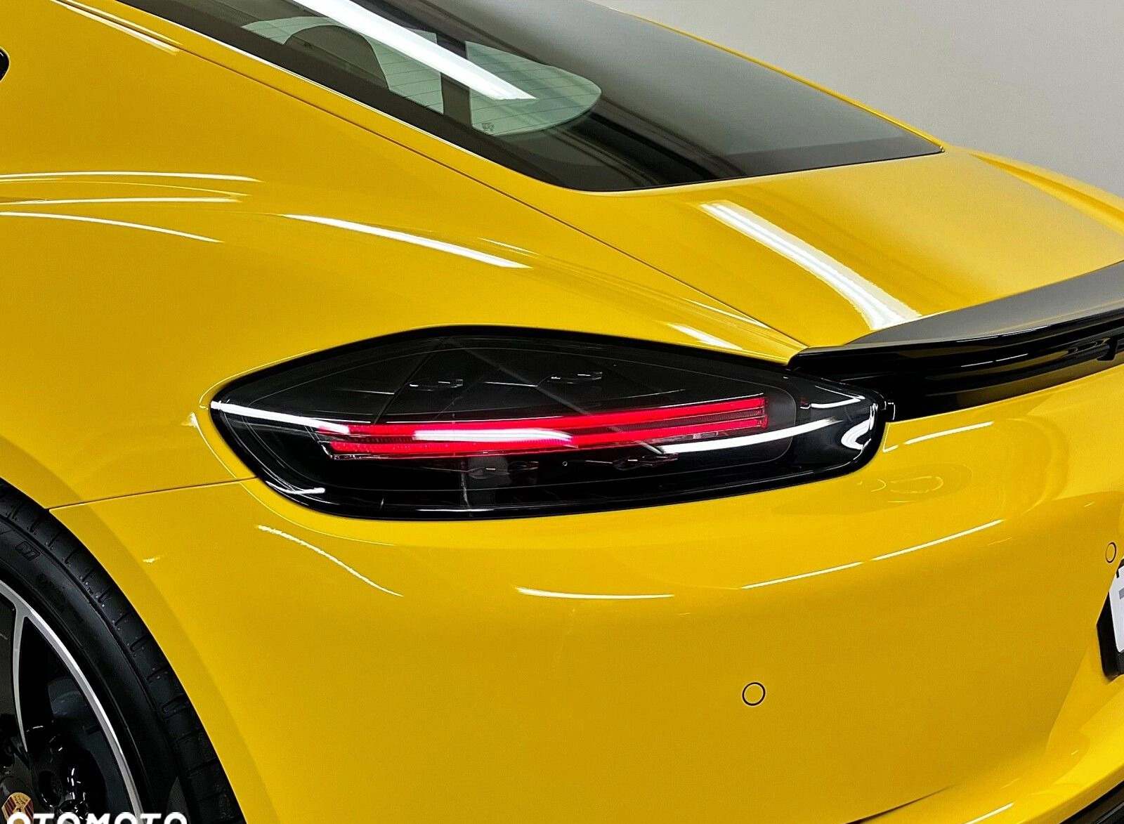 Porsche 718 Cayman cena 559000 przebieg: 2565, rok produkcji 2023 z Poniec małe 781